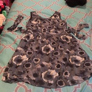Lightweight floral dress